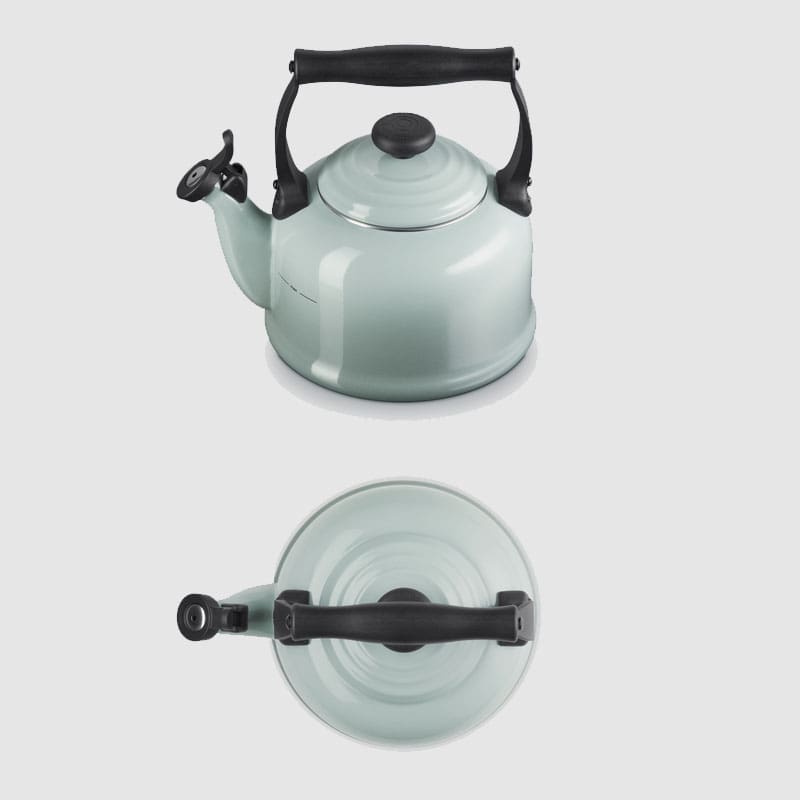 Le Creuset Bollitore Tradition H25 Sea Salt 1 Longho Design Palermo