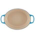 Le Creuset Casseruola Cocotte Ovale Evolution Azure Blu 4 Longho Design Palermo