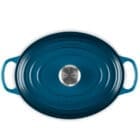 Le Creuset Casseruola Cocotte Ovale Evolution Deep Teal 3 Longho Design Palermo