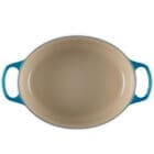 Le Creuset Casseruola Cocotte Ovale Evolution Deep Teal 4 Longho Design Palermo