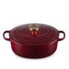 Le Creuset Casseruola Cocotte Ovale Evolution Garnet 0 Longho Design Palermo
