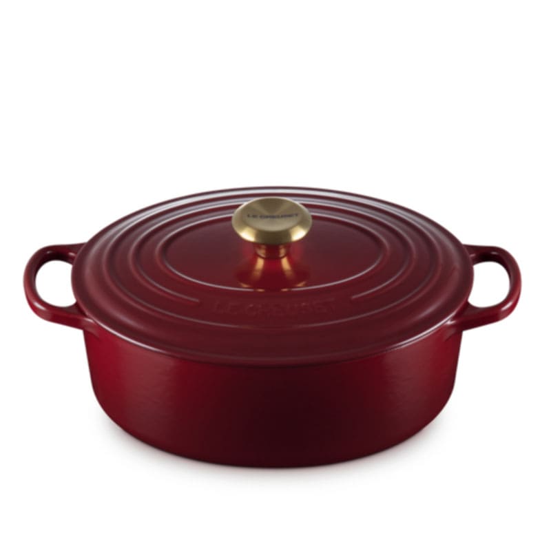 Le Creuset Casseruola Cocotte Ovale Evolution Garnet 0 Longho Design Palermo