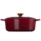 Le Creuset Casseruola Cocotte Ovale Evolution Garnet 1 Longho Design Palermo