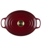 Le Creuset Casseruola Cocotte Ovale Evolution Garnet 2 Longho Design Palermo
