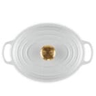 Le Creuset Casseruola Cocotte Ovale Evolution White 3 Longho Design Palermo