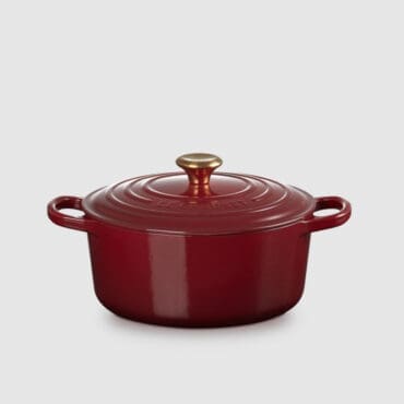 Le Creuset Casseruola Cocotte Rotonda Evolution d22 Garnet Longho Design Palermo