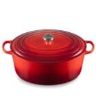 Le Creuset Casseruola Cocotte ovale Evolution 40 Ciliegia 001 Longho Design palermo