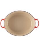 Le Creuset Casseruola Cocotte ovale Evolution 40 Ciliegia 004 Longho Design palermo