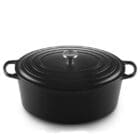 Le Creuset Casseruola Cocotte ovale Evolution 40 nero matt 004 Longho Design palermo