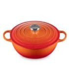 Le Creuset Casseruola Marmitta Evolution Arancio 1 Longho Design Palermo