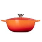 Le Creuset Casseruola Marmitta Evolution Arancio 2 Longho Design Palermo