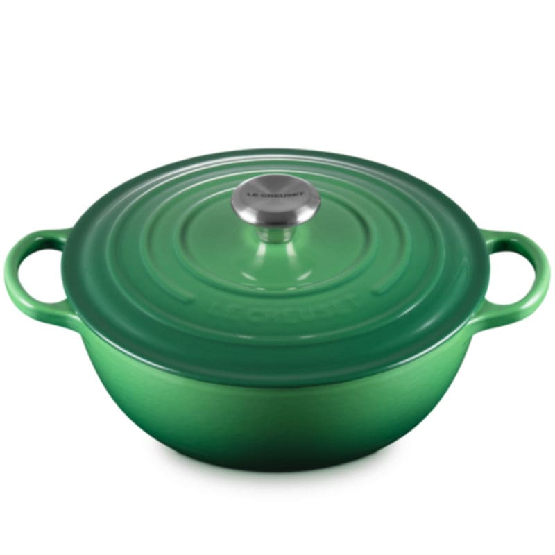 Le Creuset Casseruola Marmitta Evolution Bamboo Green 1 Longho Design Palermo