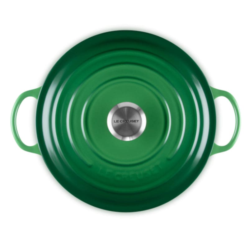 Le Creuset Casseruola Marmitta Evolution Bamboo Green 3 Longho Design Palermo