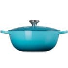 Le Creuset Casseruola Marmitta Evolution Blu Caribe 2 Longho Design Palermo