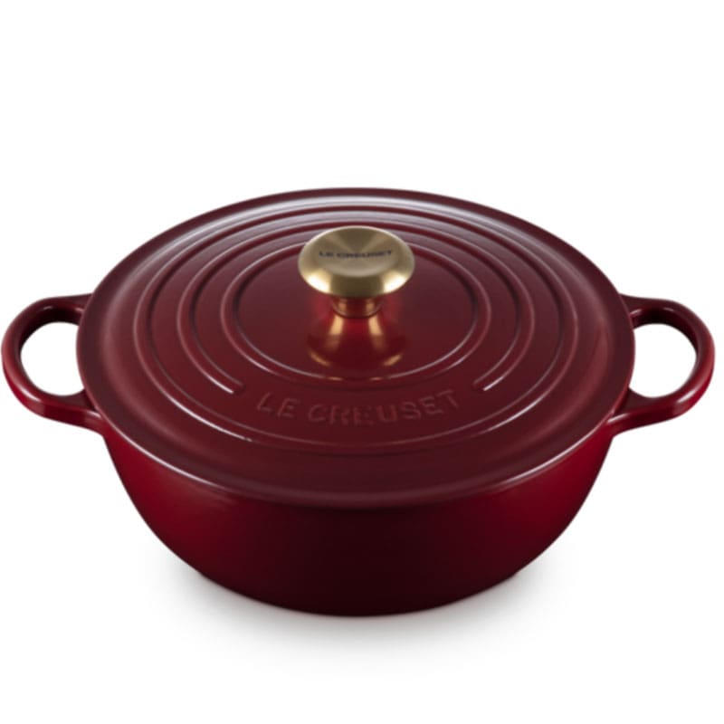 Le Creuset Casseruola Marmitta Evolution Garnet 1 Longho Design Palermo