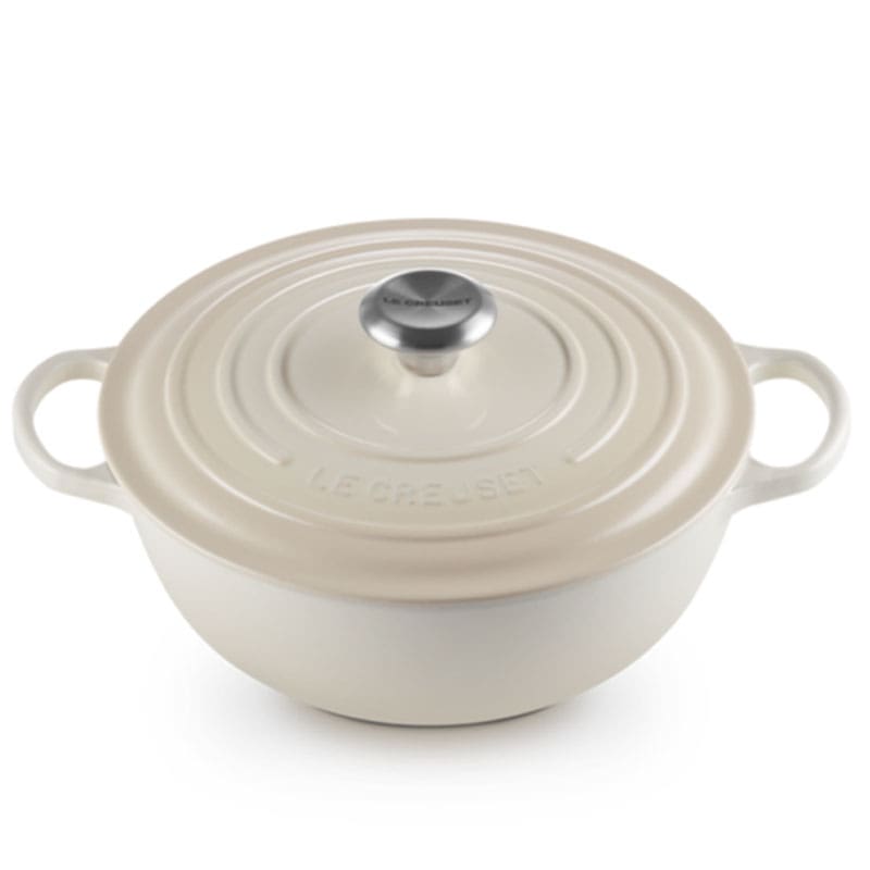 Le Creuset Casseruola Marmitta Evolution Meringue 1 Longho Design Palermo