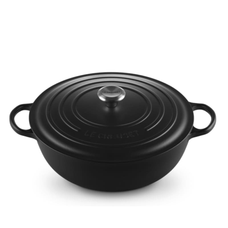 Le Creuset Casseruola Marmitta Evolution Nero Matt LONGHO DESIGN PALERMO 001