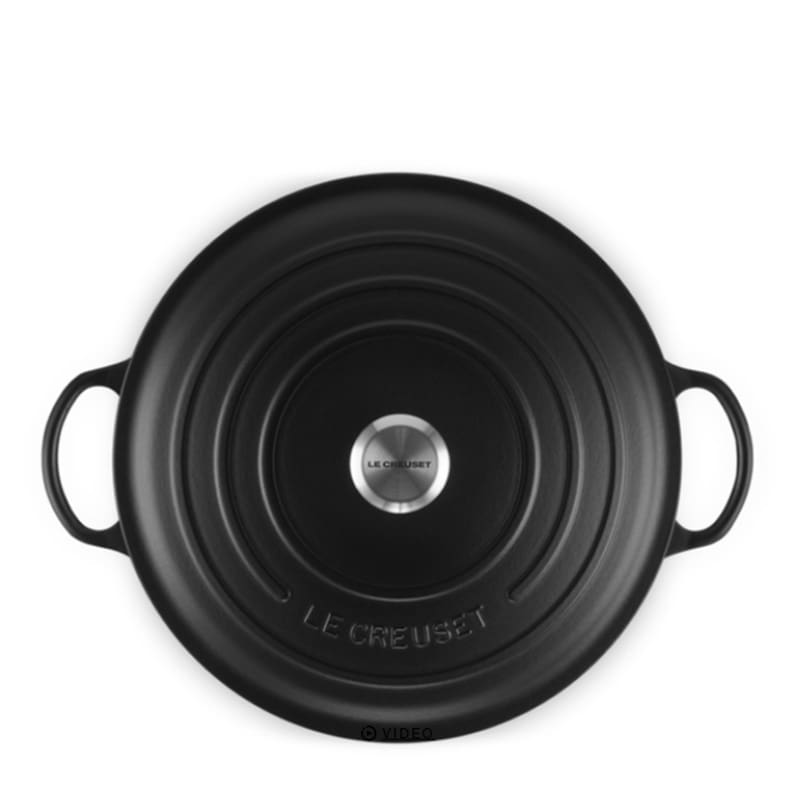 Le Creuset Casseruola Marmitta Evolution Nero Matt LONGHO DESIGN PALERMO 003