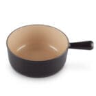 Le Creuset Casseruola Savoiarda Nero Matt 24 1 Longho Design Palermo