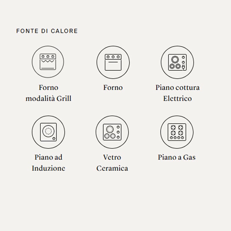 Le Creuset Casseruola Tegame Risotto Evolution d30 00 Longho Design palermo