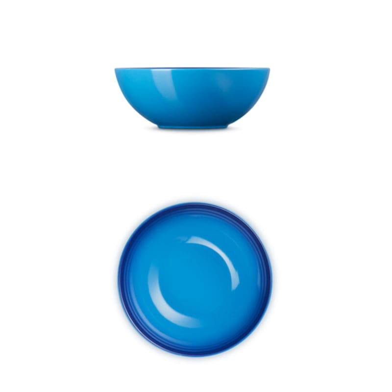 Le Creuset Ciotola Cereali Vancouver d16 Azure Blu Longho Design Palermo