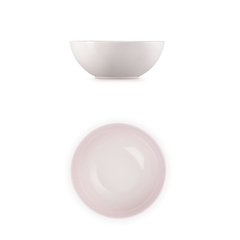 Le Creuset Ciotola Cereali Vancouver d16 Shell Pink Longho Design Palermo
