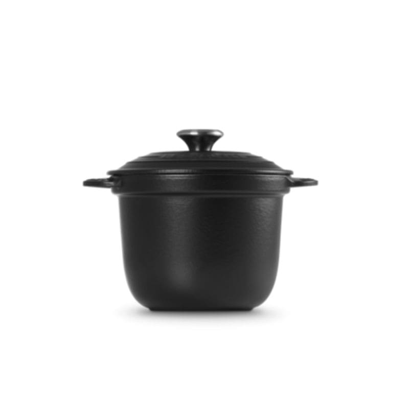 Le Creuset Cocotte Every Nero Matt 2 Longho Design Palermo