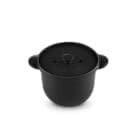 Le Creuset Cocotte Every Nero Matt 4 Longho Design Palermo