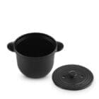 Le Creuset Cocotte Every Nero Matt 5 Longho Design Palermo