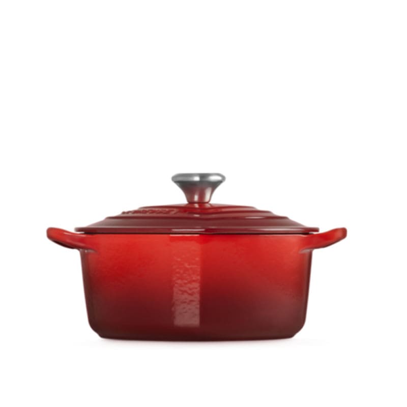 Le Creuset Cocotte a cuore con pomello a cuore 20 Ciliegia 2 Longho Design Palermo