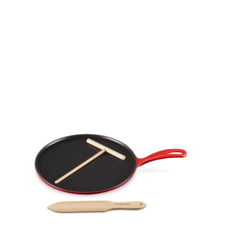 Le Creuset Crepiera rotonda piccola 27 Ciliegia 1 Longho Design Palermo