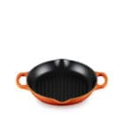 Le Creuset Grill Rotondo Profondo Evolution 25 Arancio 1 Longho Design Palermo