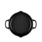 Le Creuset Grill Rotondo Profondo Evolution 25 Nero Matt 2 Longho Design Palermo