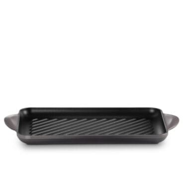 Le Creuset - Grill rettangolare Tradition 32x22 Flint