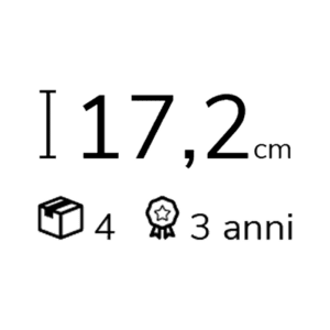 Le Creuset Macina Sale in Gres Vetrificato e Legno H17 Longho Design Palermo