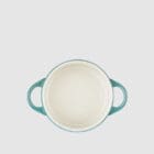 Le Creuset Mini Cocotte Rotonda d10 Blu Riviera 4 Longho Design Palermo