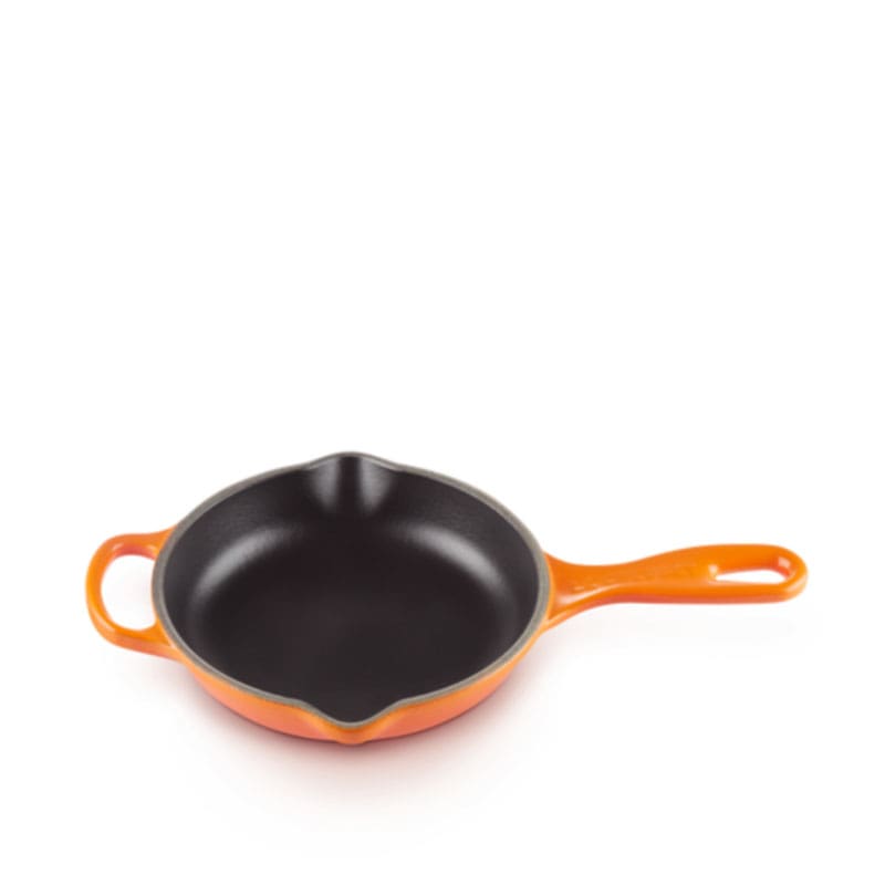 Le Creuset Padella Doppio Becco Evolution Arancio 1 Longho Design Palermo