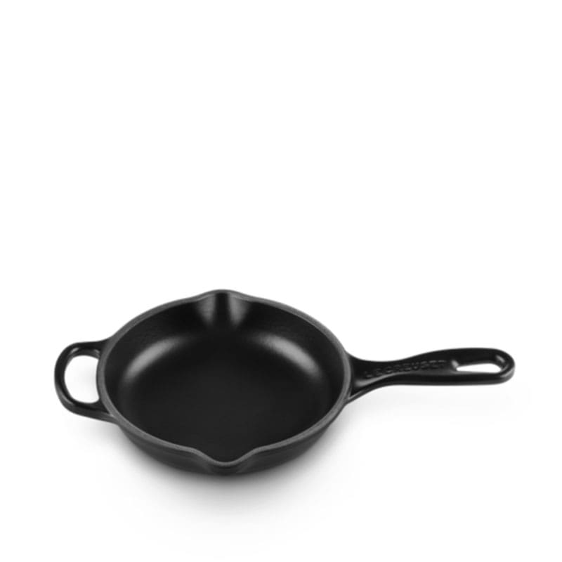 Le Creuset Padella Doppio Becco Evolution Nero Matt 1 Longho Design Palermo