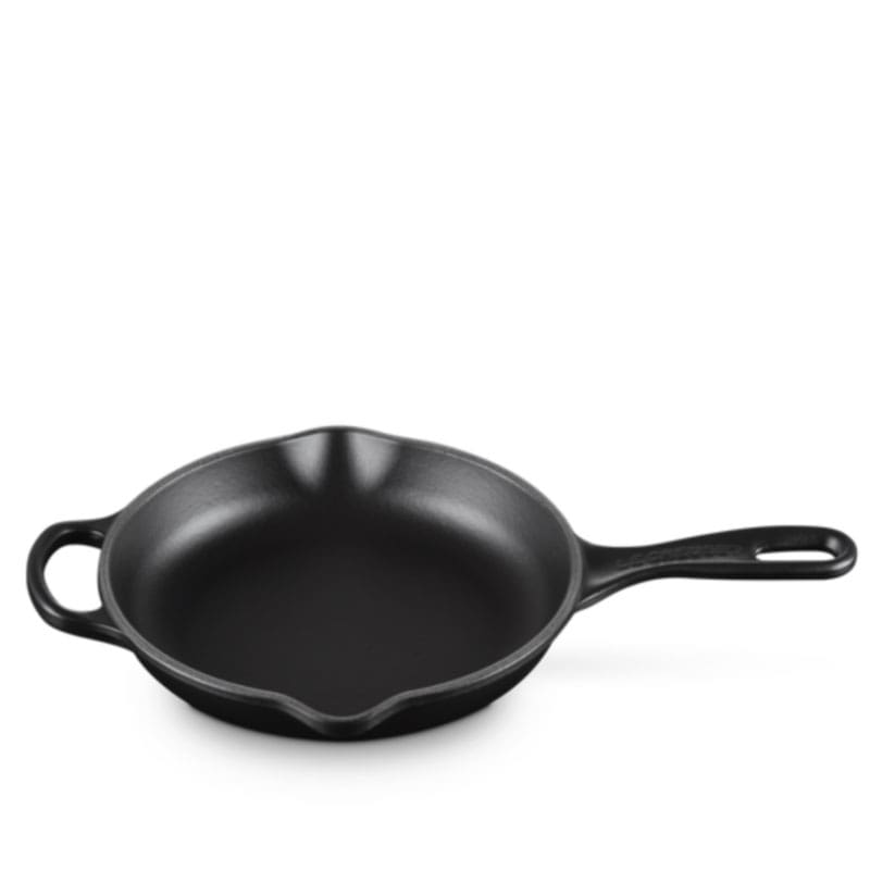 Le Creuset Padella Doppio Becco Evolution Nero Matt 20 1 Longho Design Palermo