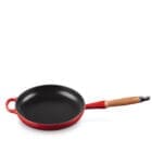 Le Creuset Padella con manico legno Evolution Ciliegia 1 Longho Design Palermo