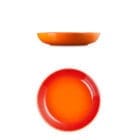 Le Creuset Piatto fondo Vancouver d22 Arancio Longho Design Palermo