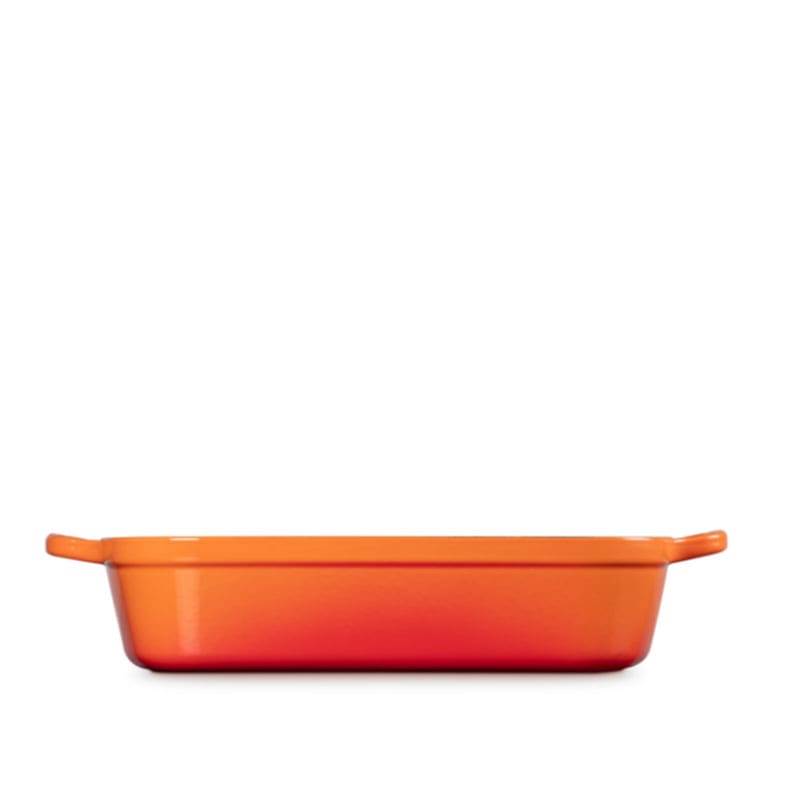Le Creuset Pirofila Rettangolare Evolution Arancio 1 Longho Design Palermo