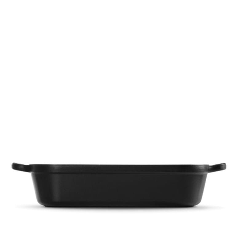 Le Creuset Pirofila Rettangolare Evolution Nero Matt Longho Design Palermo