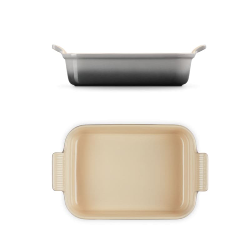 Le Creuset Pirofila Rettangolare Tradition 33x20 Flint Longho Design Palermo