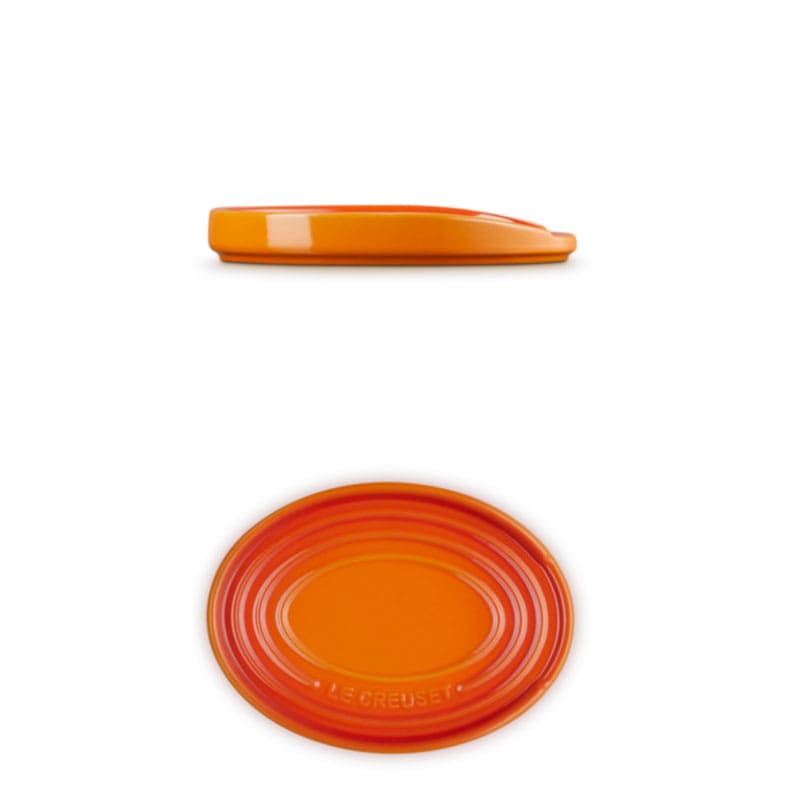 Le Creuset Poggiamestolo ovale Arancio Longho Design Palermo