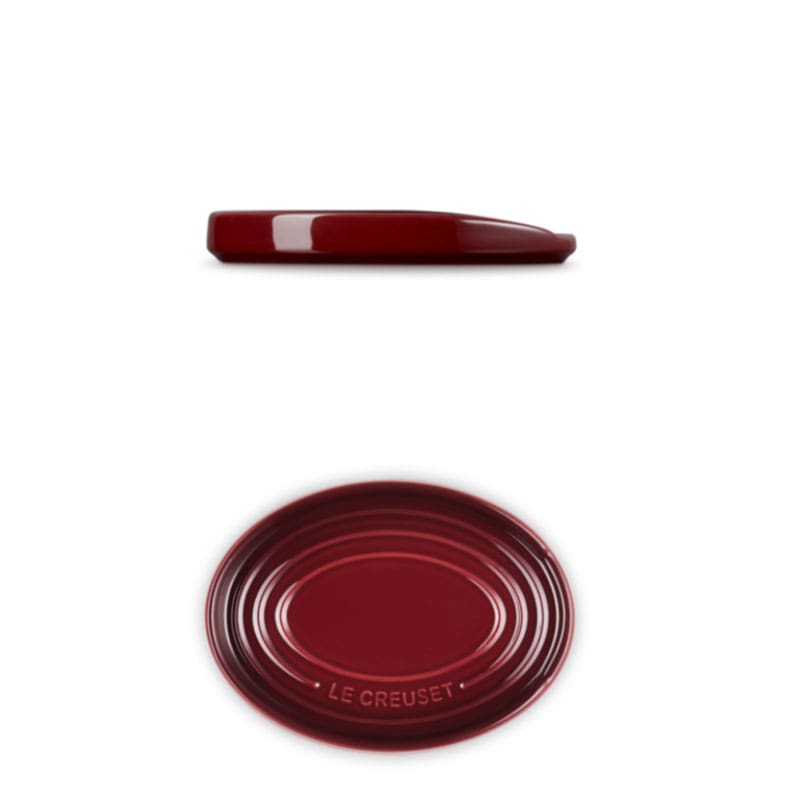 Le Creuset Poggiamestolo ovale Garnet Longho Design Palermo