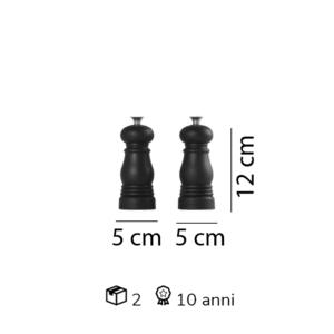 Le Creuset Set 2 mini macina sale e pepe H12 Longho Design Palermo