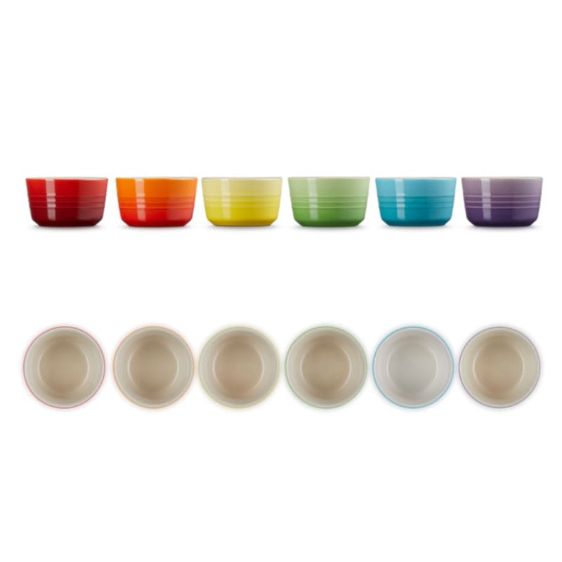Le Creuset Set 6 Mini Ramequin 100 ml 1 Longho Design Palermo
