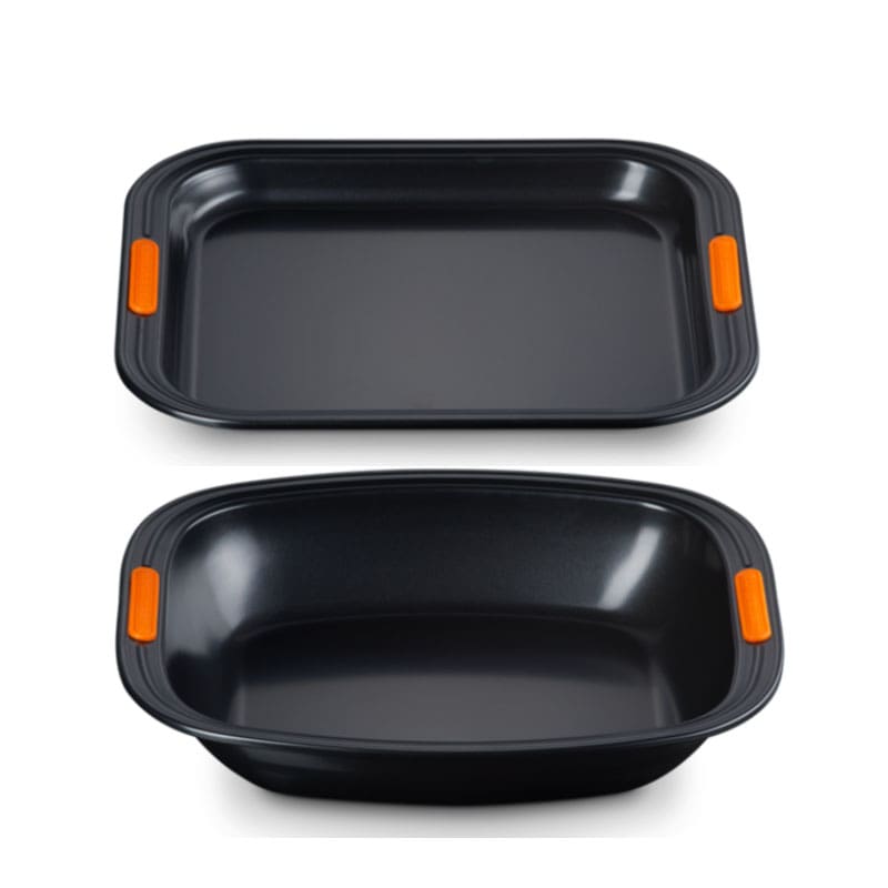 Le Creuset Set Teglia Rettangolare Alta e Teglia Rettangolare Bassa longho design palermo 1
