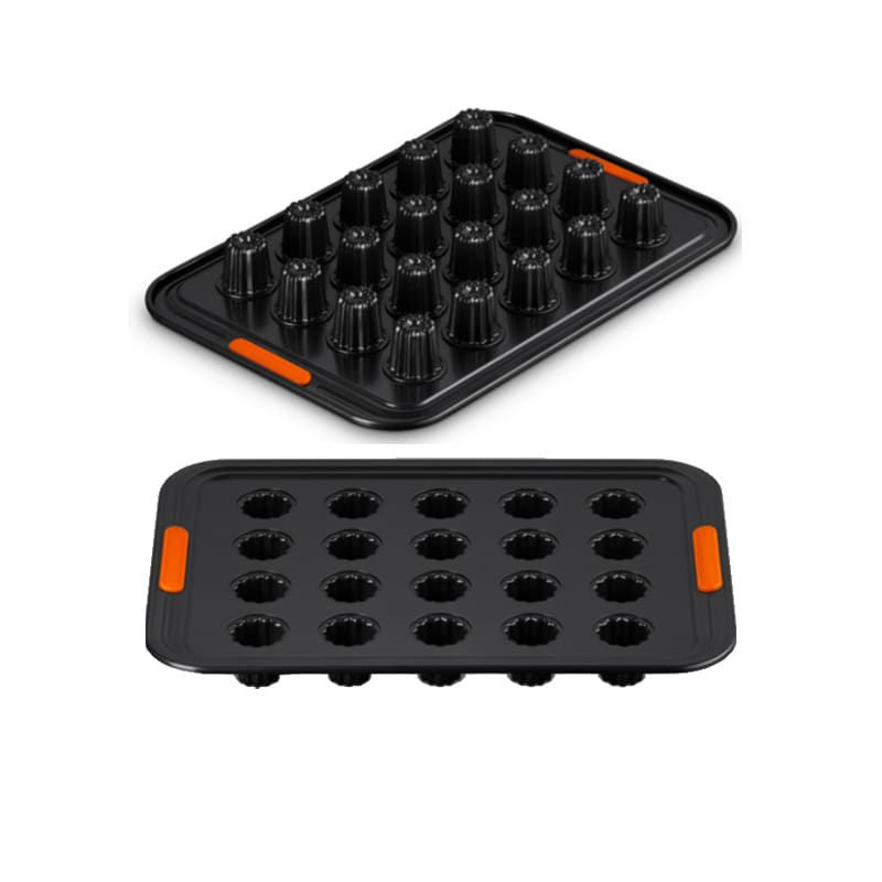 Le Creuset Stampo 20 Mini Cannelè 39x27 longho design palermo 1